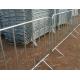 Crowd control barriers They are fully Hot Dipped Galvanized after welding. Hot dipped galvanized crowd control barriers