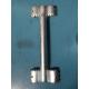 Galvanized coating cross coupling clamps for maximum rust protection