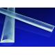 LCD Camber Quartz Glass Rod High Temperature Resistant Strong Transmission