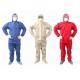 Antibacterial Disposable Work Suits Sms Coveralls Work Protective Clothing
