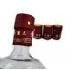 Tear Off PVC Vodka Wine Bottle Shrink Caps Wrap Cover 60x35mm