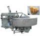 Stainless Steel Ice Cream Cone Making Machine 380V Voltage 1800pcs / H Capacity