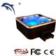 Freestanding Massage Hot Tub  MVG New Design Whirlpool  Spas With Colorful Light