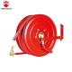 DN25 Stainless Steel Fire Hose Reel 1 Or 3/4 For Fire Fighting Equipment