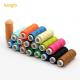 Pattern Waxed 12g Round Wax Hand-sewn Leather High Strength Polyester Thread Eco-Friendly