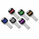 LED Light Crystal Usb Drive 2.0 128GB Fast Speed Flash Chips 15MB/S