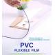 PVC Film, Super Clear, Factory Price Non-Sticky soft Vinyl PVC filexible Film, Glossy Embossed