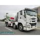ISUZU GIGA 8X4 380hp Transporting Concrete Truck with 12-14cbm Drum Cement Mixer Truck for Construction