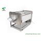 Automatic stainless steel Vegetable Fruit Potato washing Peeling Machine/Fish