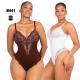 Hexin 2023 Sexy Sculpting Lace Shapewear Bodysuit for Women 7 Days Sample Order Lead Time