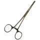 316L Surgical Stainless Steel Sponge Forceps Slotted Piercing Supplies Piercing Tools