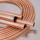 ASTM B280 Pancake Copper Tube C12200 C2400 Air Conditioning Refrigeration Coil Pipes