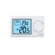 Non - programmable Underfloor Wired Room Thermostat With Digital Temperature Control