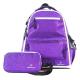 Purple Sparkle Fashion Sports Backpack Cheerleading Backpack Personalized