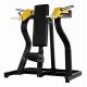 Q235 Stainless Steel 3.0mm Square Tube Free Weight Gym Equipment Shoulder Press Machine
