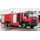 SAIC-IVECO Water Tanker Industrial Fire Truck with Double Row Cabin