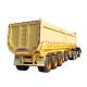 45 Cubic Meter Tipper Semi Trailer Truck Dump Semi Trailer Mechanical Suspension