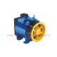 Heavy Load Elevator Gearless Traction Machine Speed 0.5m / S - 3.0m / S