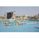 Water Park Wave Pool Equipment , Waterpark Wave Machine For Family Fun in Aqua Park