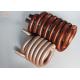 Pool / Spa Water Pumps Finned Tube Coils / Roll Forming Process Fin Coil