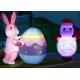 Low Price Custom Inflatable Animals With Led Lighting For Decoration