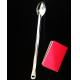 Round Shape Long Stainless Steel Bar Spoon 61.5cm For Home Brew Wine Making