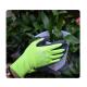 15 Gauge Nylon Spandex Knit XL Protective Gardening Carrying Latex Gloves