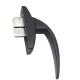 Inward opener zinc alloy multi point fork handle for aluminum door and window