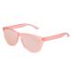 Pink Color Lifestyle Sunglasses Fancy With Integrated Injection Nose Pads