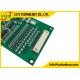 Li Ion Lithium Li Polymer 10S 36V BMS Protection Circuit Module With Cell  Equilibrium