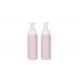 350ml PET Hand Soap Pump Bottle OD 58mm With Foam Pump Shampoo Shower Using