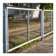6ft X 50ft PVC Coated Galvanized Steel Chain Link Fencing for Industrial Applications