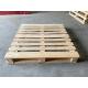 Solid Wood Heat Treated Pallets Durable Four Way Pallet For Forklift Truck