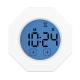 8 Sides Count Up Down Timer With Digital Counting ABS LCD Face