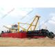 High Production Long Distance Hydraulic Cutter Suction Dredger 20 Inch