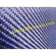 color blue carbon hybrid cloth ,Carbon & Aramid fiber mixed weaving Cloth, 3K 240g/m2 Hybrid Fabric twill 2*2