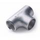 Butt Weld Tee 304 Stainless Steel Equal Tee Forged Pipe Fittings ASME B16.9 3000 Class