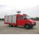 IVECO 95KW Emergency Rescue Fire Truck Mini 6 Wheeled For Firefighting