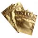 Foil bags, Semi-Clear Window Hang-Hole Stand-Up K Pouch, Aluminum Packaging Bags Laser K Stand Up Resealable Pouches Wit
