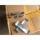 Temporary fencing galvanized fence clamps For Auckland New Zealand