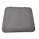 Foldable Microfiber Dish Drying Mat 18 X 16in Gray And Black