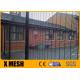 76.2x12.7 Mm 3D Powder Coated Anti Climb 358 Mesh Fencing For Railway Station