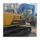 123KW Second Hand Used Volvo Hydraulic Crawler Excavator EC210D For Building Machinery