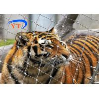 Durable 60x60mm Aviary Wire Mesh 7x7 304 316 SS Woven Wire Mesh