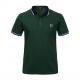 Embroidery Mens Polo Style Shirts Fashionable Designed