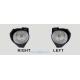 2008 Toyota Hilux Vigo Fog Light Kit with CE, ISO9001, ROHS