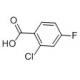 2-Chloro-4-fluorobenzoic acid [2252-51-9]