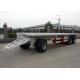 20ft 30 foot 45T payload 3 Axles draw bar Flat deck Trailer