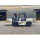 FD80 Counterweight Forklift 8000kg 8 Ton Loading Weight With Isuzu 68G1 Engine