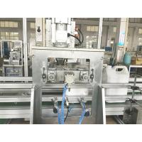 Full automatic PET HDPE PP plastic bottle mouth neck Cutting deflashing machine
